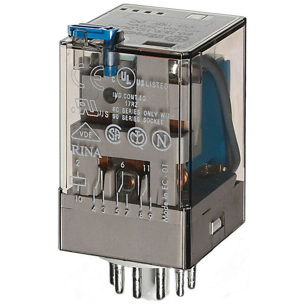 Finder Industrie-Steckrelais 3Wf.Fas. 90.73/112 60.13.9.024.0070